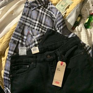Levi’s men set